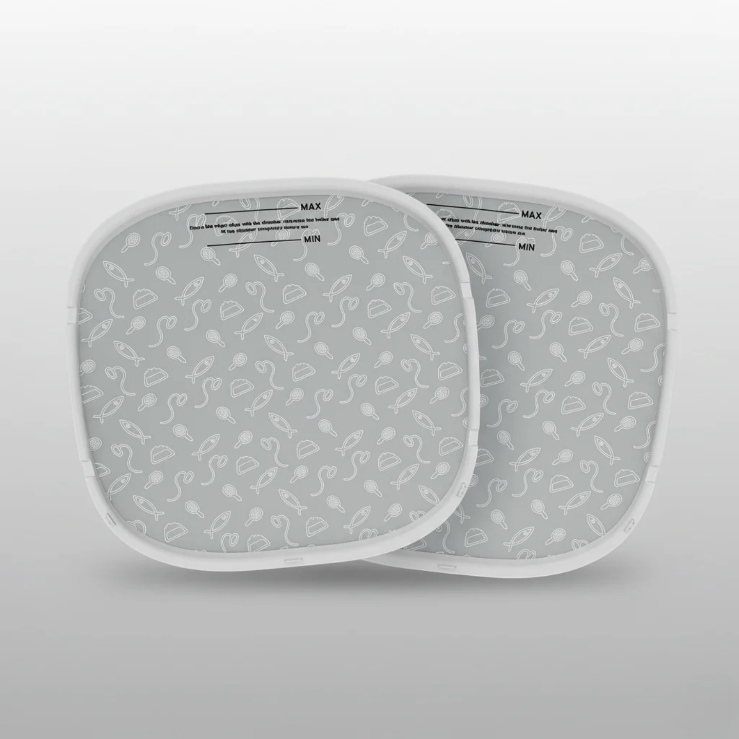 Cat Litter Box Pad (2 Pack)