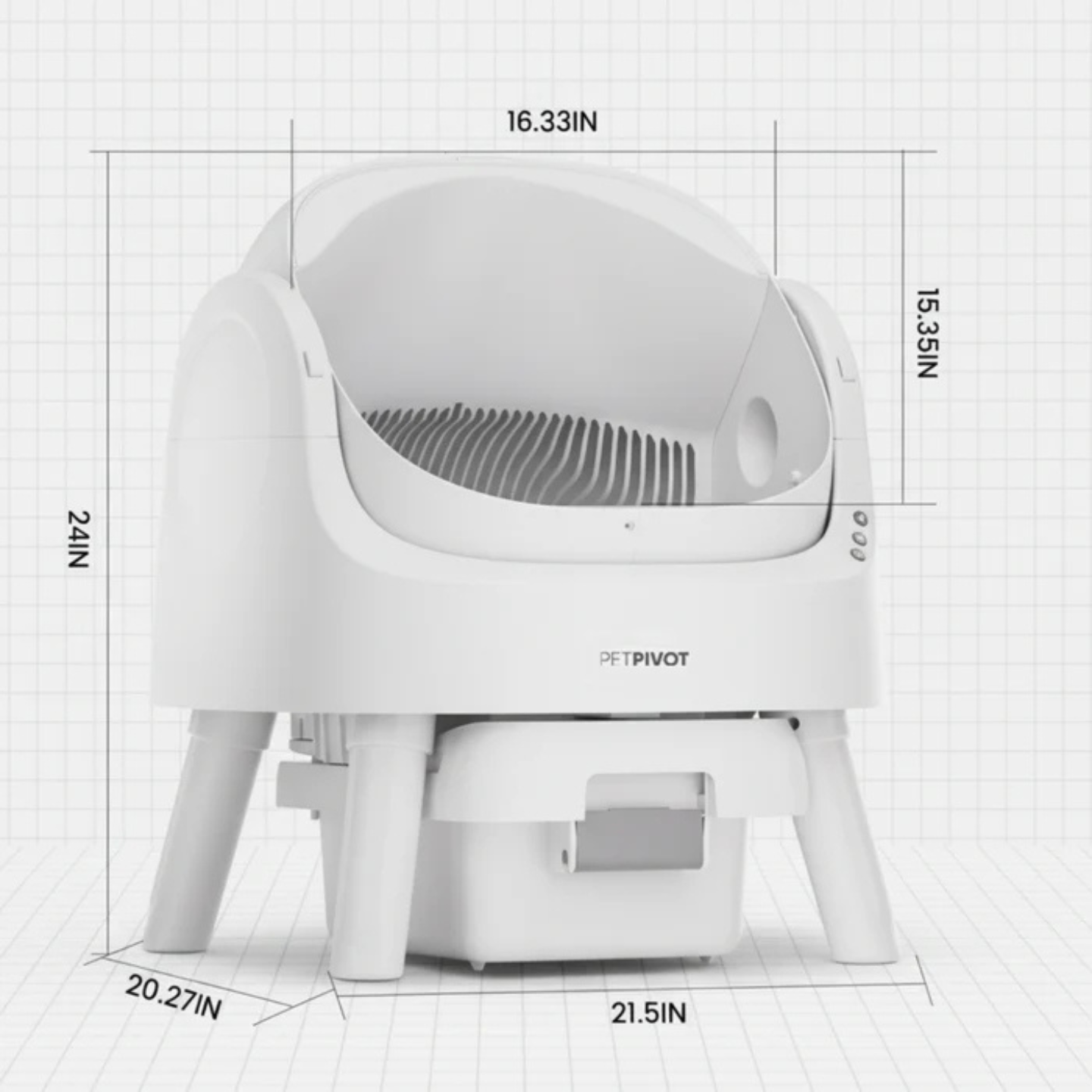 PetPivot Auto Scooping Litter Box