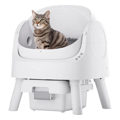 PetPivot Auto Scooping Litter Box