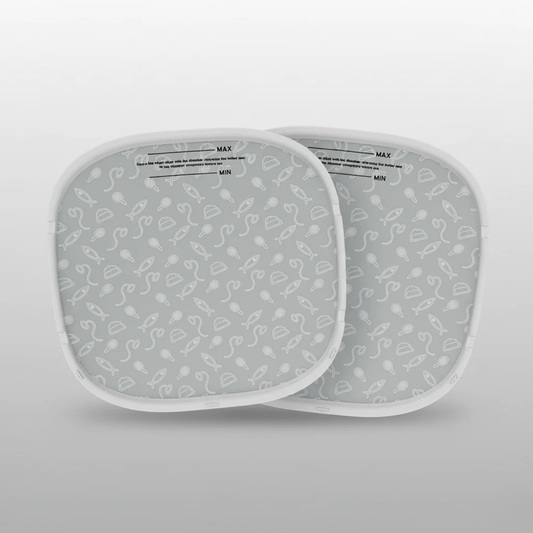 Cat Litter Box Pad (2 Pack)