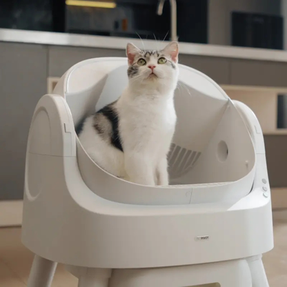 PetPivot Auto Scooping Litter Box
