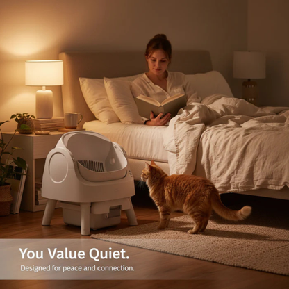 PetPivot Auto Scooping Litter Box