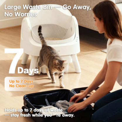 PetPivot Auto Scooping Litter Box