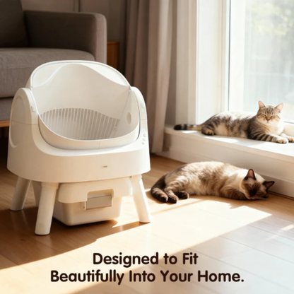 PetPivot Auto Scooping Litter Box