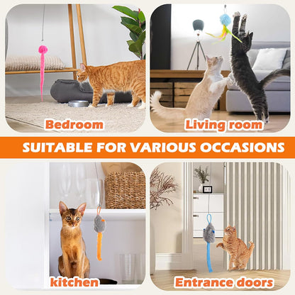 Interactive Rechargeable Cat Teaser™
