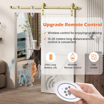 Interactive Rechargeable Cat Teaser™