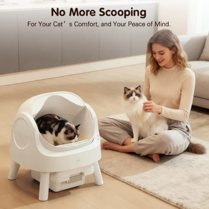 PetPivot Auto Scooping Litter Box