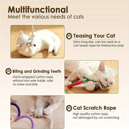 Natural Cat Chew Toy for Dental Health™