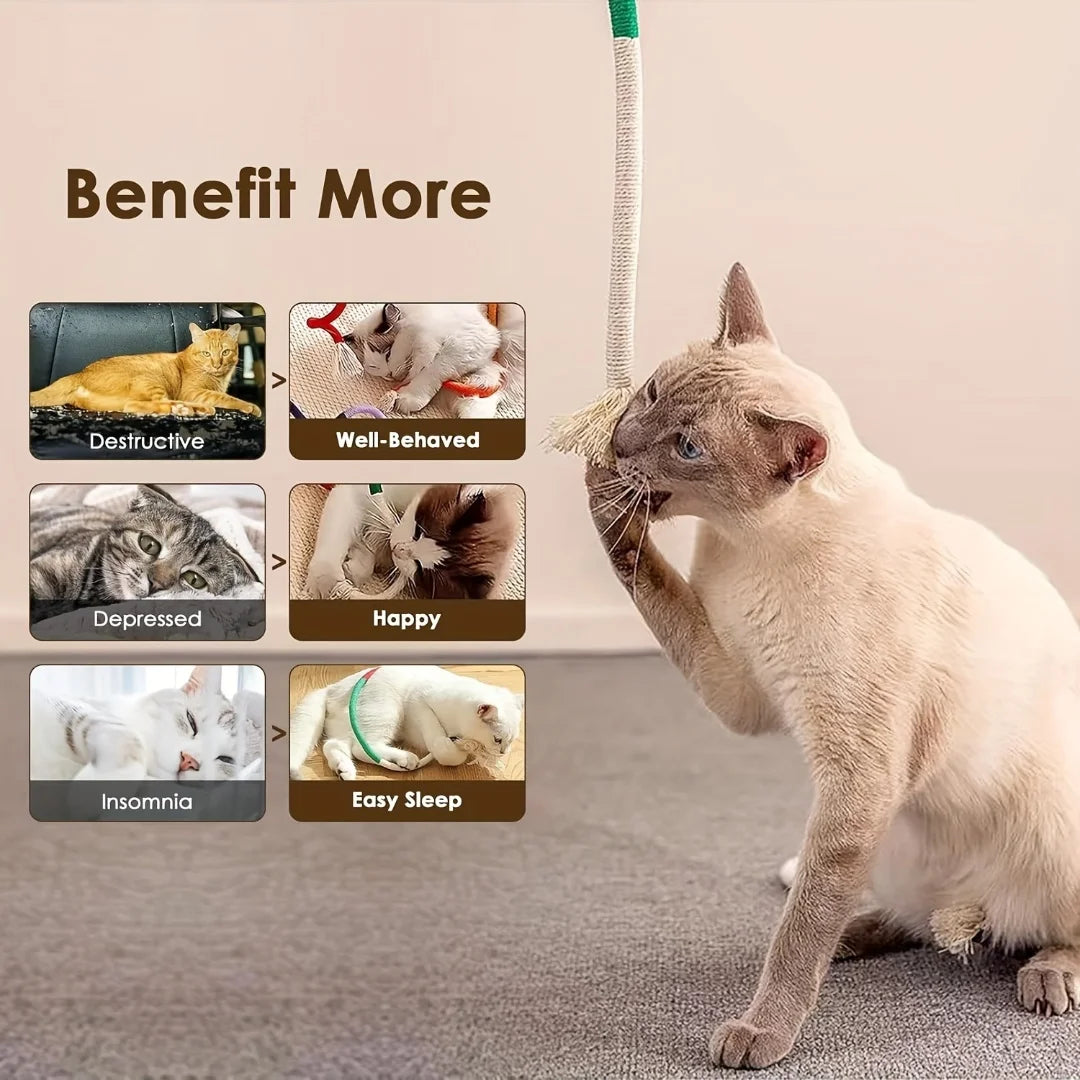 Natural Cat Chew Toy for Dental Health™