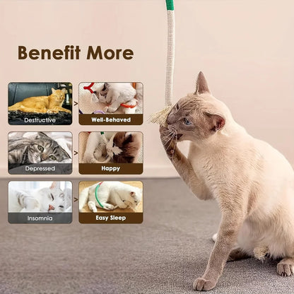 Natural Cat Chew Toy for Dental Health™