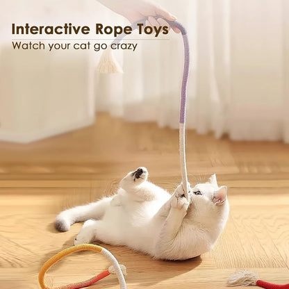 Natural Cat Chew Toy for Dental Health™